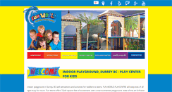 Desktop Screenshot of funworldplaycentre.com